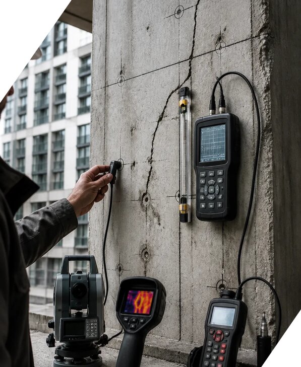 Инструментальное обследование зданий в Похвистневе от 15378 р. | ЭкспертизаРоссия
