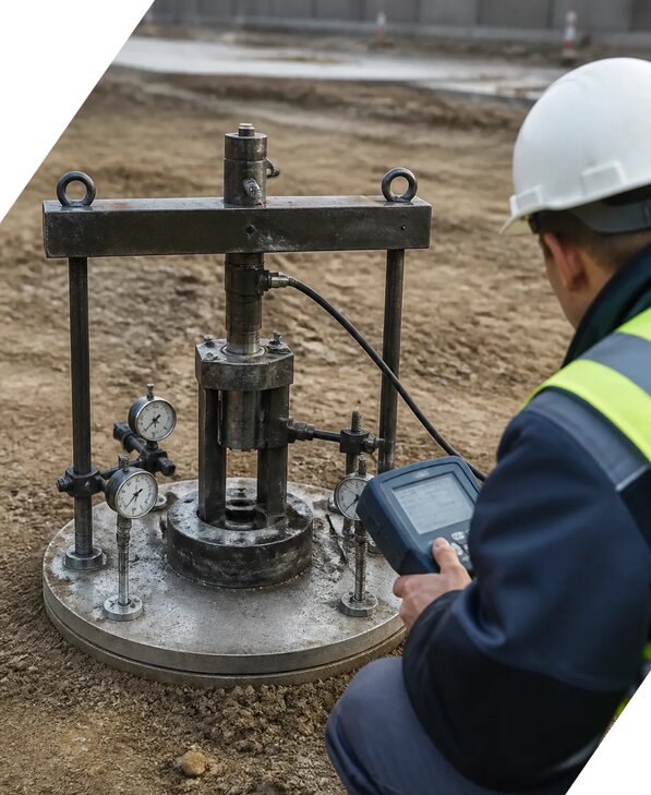 Определение модуля деформации грунта в Похвистневе от 5126 р. | ЭкспертизаРоссия