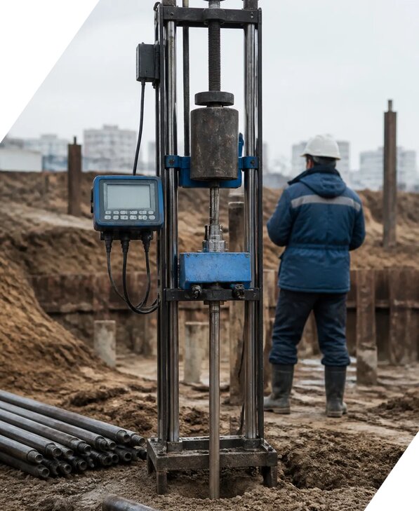 Динамическое зондирование грунтов в Похвистневе от 3588 р. | ЭкспертизаРоссия