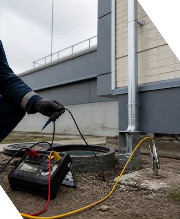 Измерение сопротивления молниезащиты зданий в Похвистневе