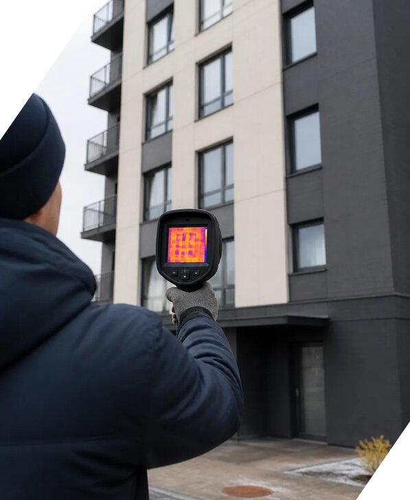Тепловизионное обследование зданий в Похвистневе от 5126 р. | ЭкспертизаРоссия
