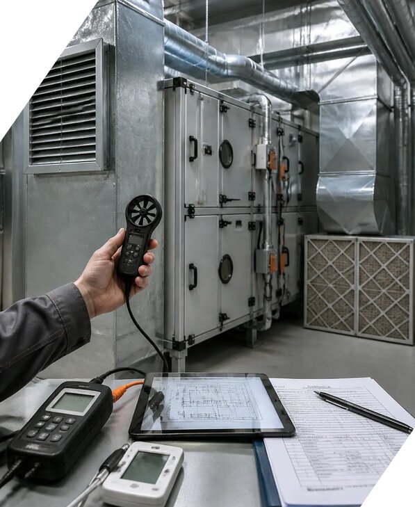 Паспортизация систем вентиляции в Похвистневе от 5126 р. | ЭкспертизаРоссия