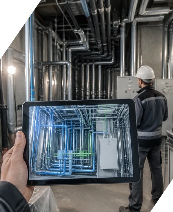 Создание BIM модели инженерных сетей в Похвистневе от 51260 р. | ЭкспертизаРоссия